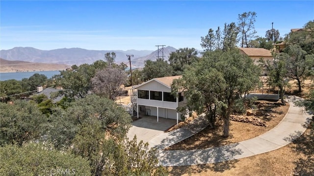 501 Old State Rd, Wofford Heights, CA 93285 - view of mountain background