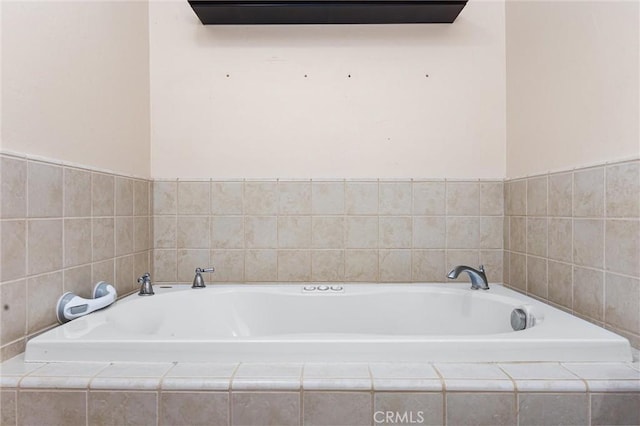 501 Old State Rd, Wofford Heights, CA 93285 - full bathroom with a garden tub