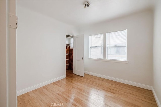 473 W 17th St, San Pedro, CA 90731 - unfurnished room featuring light wood-style flooring