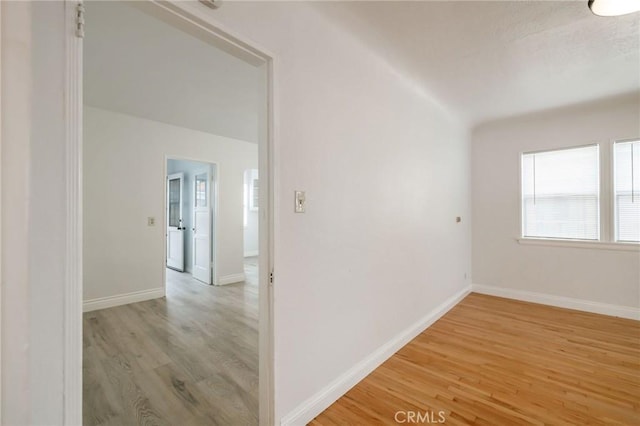 473 W 17th St, San Pedro, CA 90731 - spare room featuring light wood finished floors and baseboards