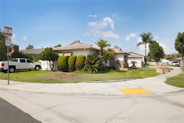 6837 Boer Ave, Whittier, CA 90606 - view of front of house featuring a front lawn