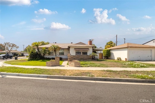 6837 Boer Ave, Whittier, CA 90606 - view of front of property with a garage