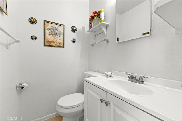 16116 Cajon, Hesperia, CA 92345 - half bathroom with vanity and toilet