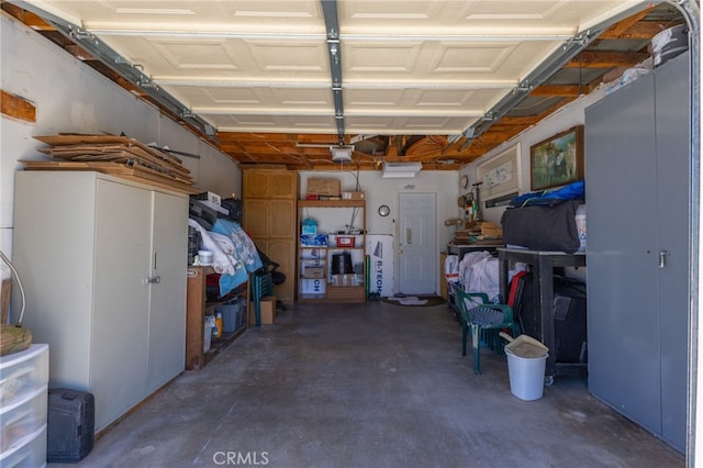 16116 Cajon, Hesperia, CA 92345 - garage with a garage door opener