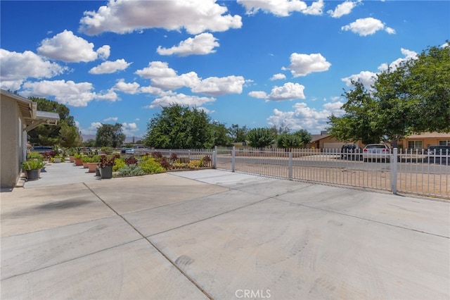 16116 Cajon, Hesperia, CA 92345 - view of patio featuring concrete driveway and a gate