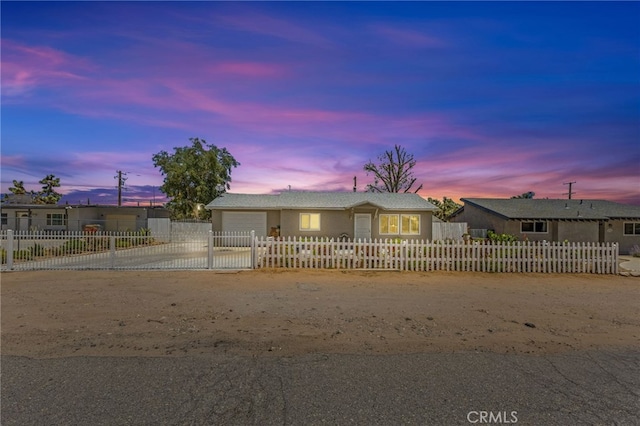 16116 Cajon, Hesperia, CA 92345 - single story home with an attached garage, driveway, and a fenced front yard