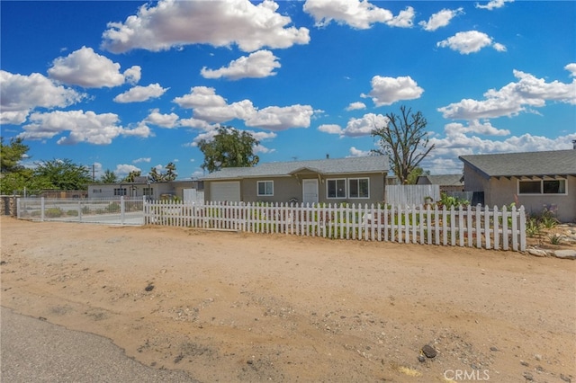 16116 Cajon, Hesperia, CA 92345 - single story home with a fenced front yard