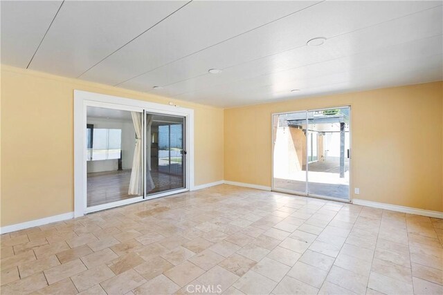 17211 Orozco St, Granada Hills, CA 91344 - unfurnished room featuring baseboards