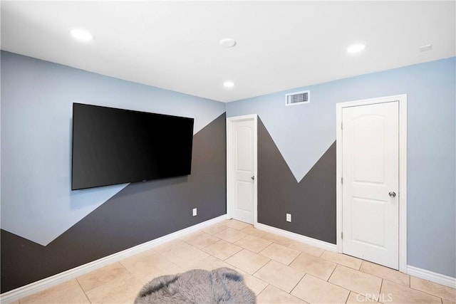 17211 Orozco St, Granada Hills, CA 91344 - unfurnished bedroom featuring recessed lighting and tile patterned floors