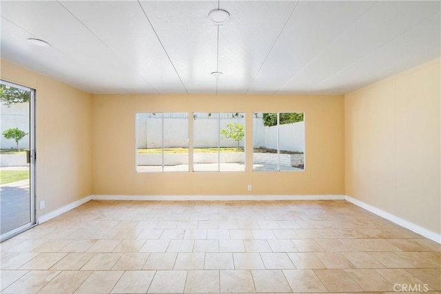17211 Orozco St, Granada Hills, CA 91344 - spare room featuring baseboards