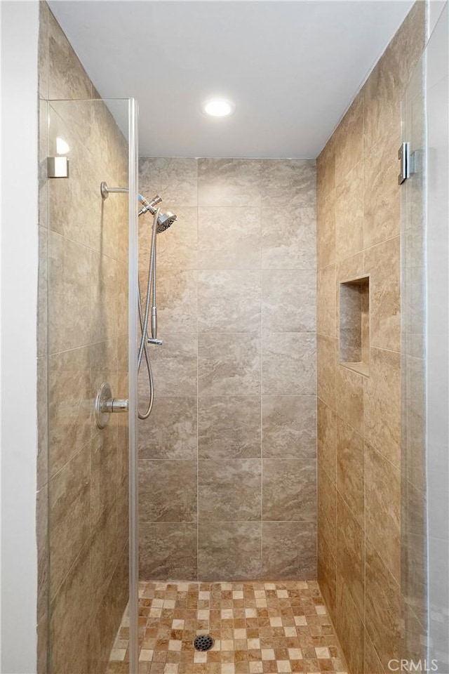 17211 Orozco St, Granada Hills, CA 91344 - full bath featuring a shower stall