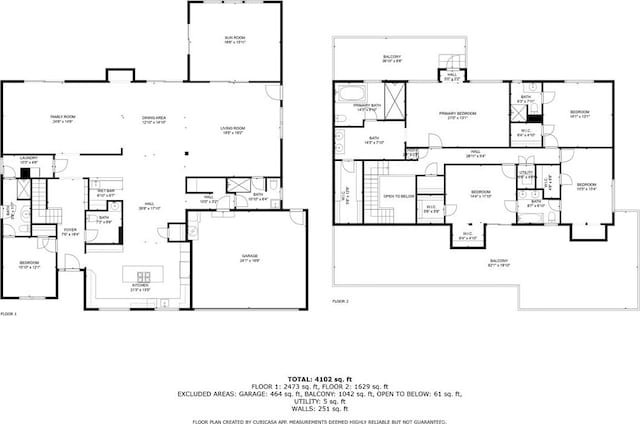 17211 Orozco St, Granada Hills, CA 91344 - view of home floor plan