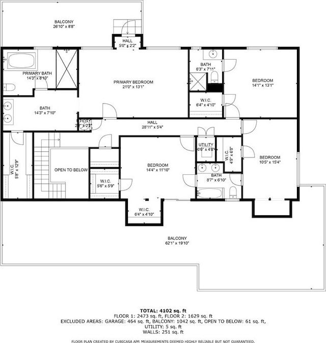 17211 Orozco St, Granada Hills, CA 91344 - view of home floor plan