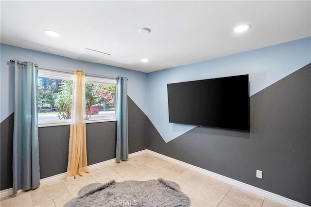 17211 Orozco St, Granada Hills, CA 91344 - interior space featuring recessed lighting and light tile patterned floors