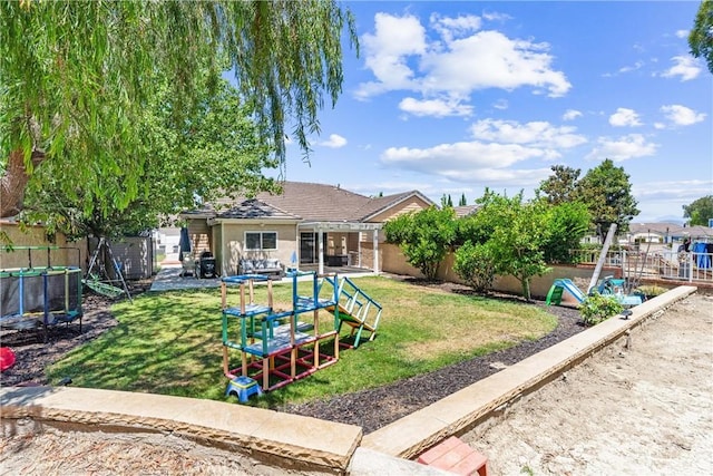 5742 E Hudson Bay Dr, Anaheim, CA 92807 - view of fenced backyard