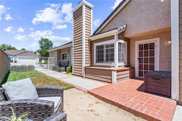 5742 E Hudson Bay Dr, Anaheim, CA 92807 - view of patio