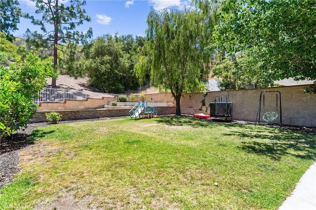 5742 E Hudson Bay Dr, Anaheim, CA 92807 - view of fenced backyard