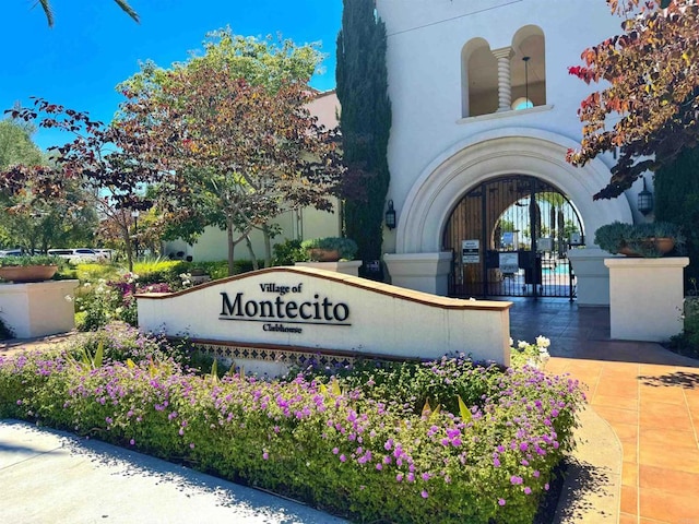 1528 Carpinteria St, Chula Vista, CA 91913 - view of community / neighborhood sign