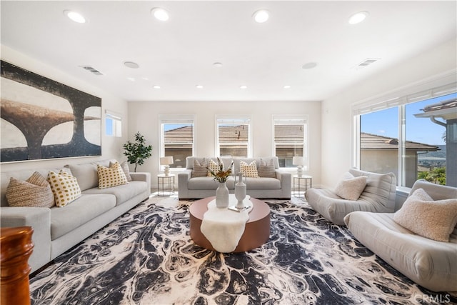 23735 Canyon Vista Ct, Diamond Bar, CA 91765 - living area with recessed lighting and plenty of natural light