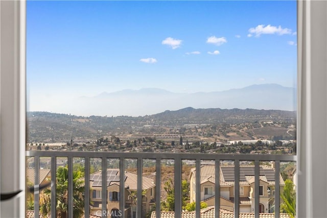 23735 Canyon Vista Ct, Diamond Bar, CA 91765 - balcony featuring a mountain view