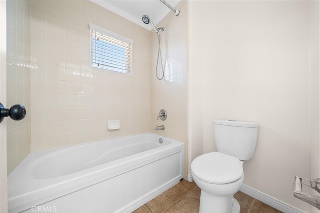 23735 Canyon Vista Ct, Diamond Bar, CA 91765 - full bath with tub / shower combination and tile patterned floors
