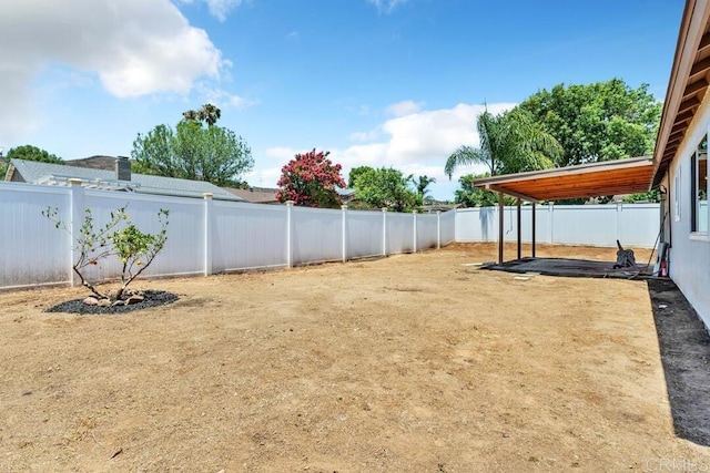 10758 Princess Arlene Dr, Santee, CA 92071 - view of fenced backyard