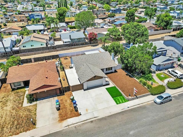 10758 Princess Arlene Dr, Santee, CA 92071 - aerial view of residential area
