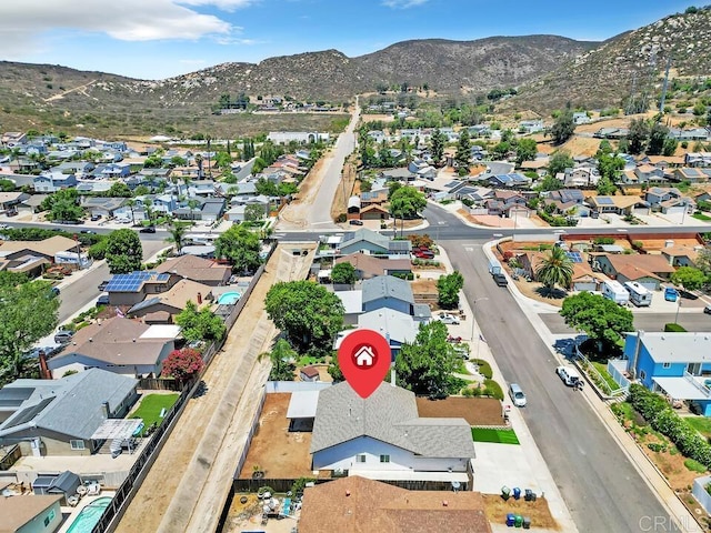 10758 Princess Arlene Dr, Santee, CA 92071 - aerial view of property's location featuring nearby suburban area