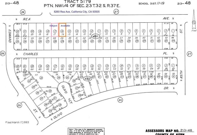 8260 Rea Ave, California City, CA 93505