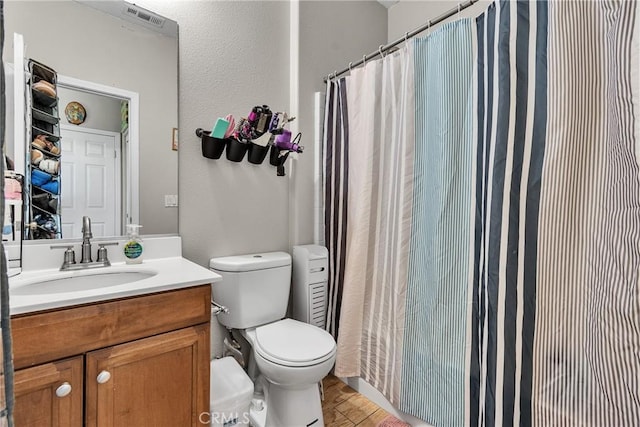 296 Lady Bell Way, Perris, CA 92571 - full bathroom featuring vanity, wood finished floors, and curtained shower