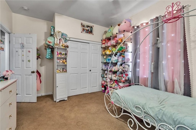 296 Lady Bell Way, Perris, CA 92571 - bedroom featuring light carpet and a closet