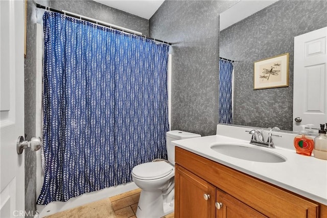 296 Lady Bell Way, Perris, CA 92571 - bathroom featuring vanity and a shower with shower curtain