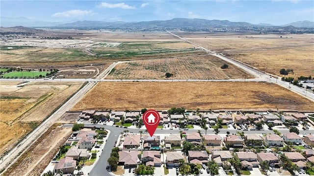 296 Lady Bell Way, Perris, CA 92571 - bird's eye view of a mountainous background