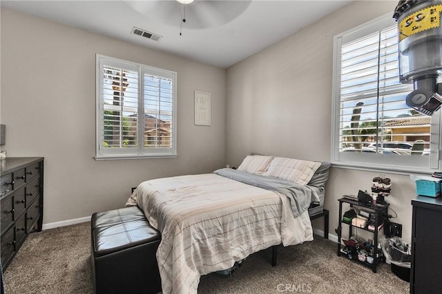 296 Lady Bell Way, Perris, CA 92571 - bedroom featuring carpet floors and a ceiling fan