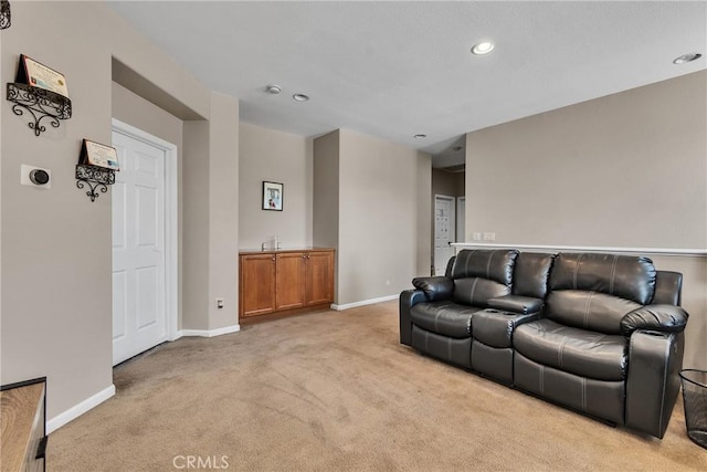 296 Lady Bell Way, Perris, CA 92571 - living area with light colored carpet and recessed lighting