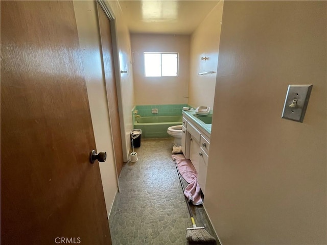 3917 Wood Ln, Bakersfield, CA 93309 - bathroom with a bath and vanity
