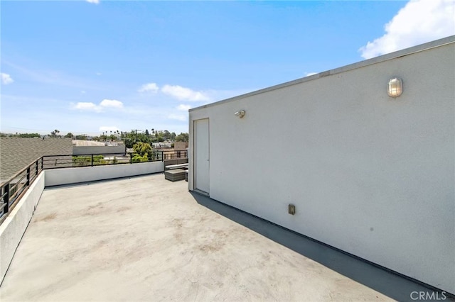 5336 Lemon Grove Ave, Los Angeles, CA 90038 - view of patio / terrace