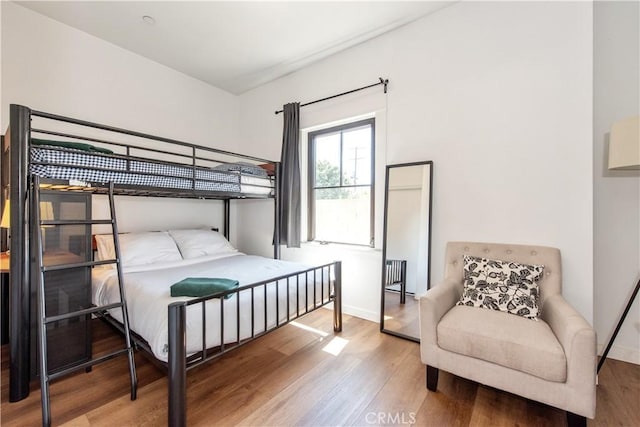 5336 Lemon Grove Ave, Los Angeles, CA 90038 - bedroom featuring wood finished floors