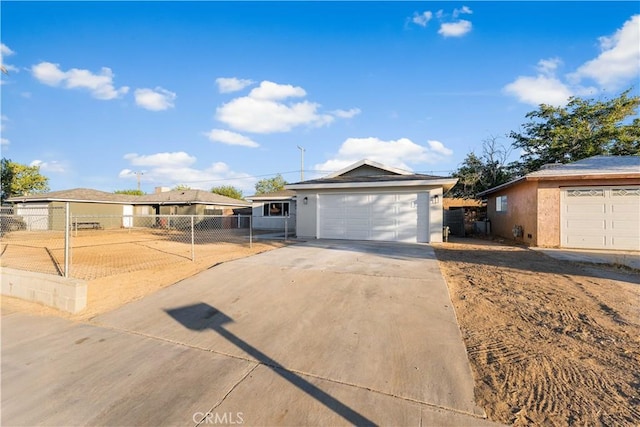 1534 Richfield Ave, Rosamond, CA 93560 - ranch-style home with a garage