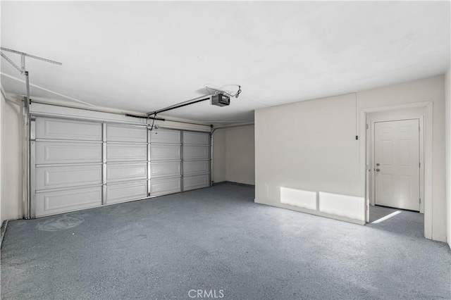 1534 Richfield Ave, Rosamond, CA 93560 - garage with a garage door opener