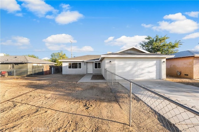 1534 Richfield Ave, Rosamond, CA 93560 - single story home featuring concrete driveway, an attached garage, and stucco siding