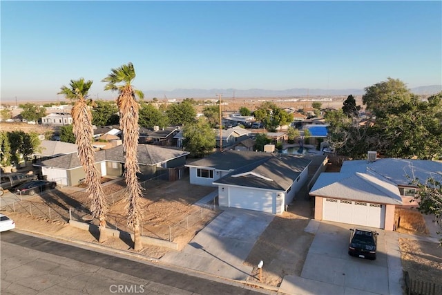 1534 Richfield Ave, Rosamond, CA 93560 - aerial view of residential area featuring mountains