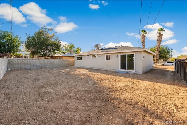1534 Richfield Ave, Rosamond, CA 93560 - rear view of house featuring a fenced backyard