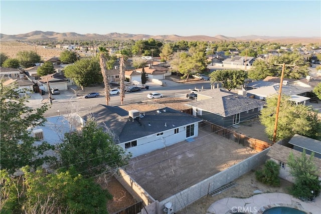 1534 Richfield Ave, Rosamond, CA 93560 - aerial view of residential area with mountains