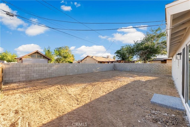 1534 Richfield Ave, Rosamond, CA 93560 - view of fenced backyard