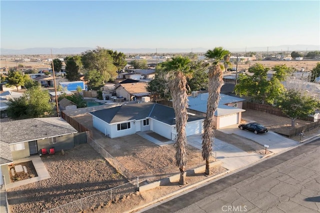 1534 Richfield Ave, Rosamond, CA 93560 - aerial perspective of suburban area