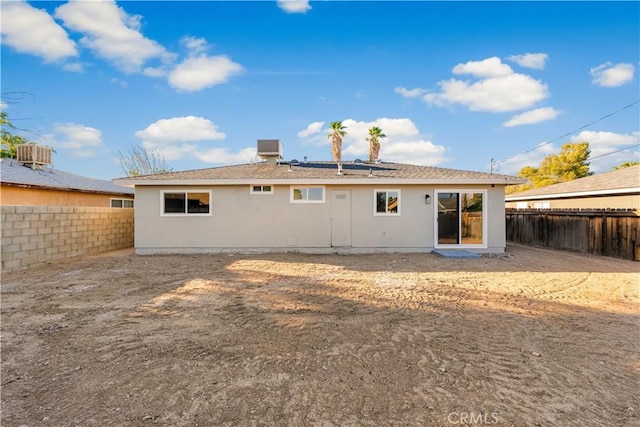 1534 Richfield Ave, Rosamond, CA 93560 - back of property featuring a fenced backyard