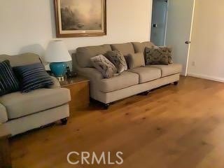3526 Belle River Dr, Hacienda Heights, CA 91745 - living room featuring wood finished floors and baseboards