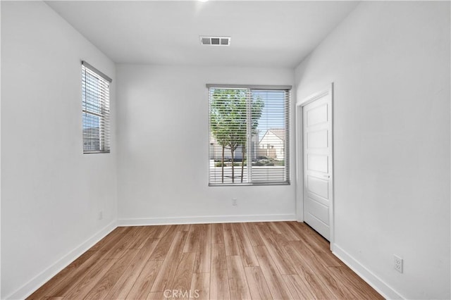 1660 Capri Way, Beaumont, CA 92223 - spare room with light wood finished floors and baseboards