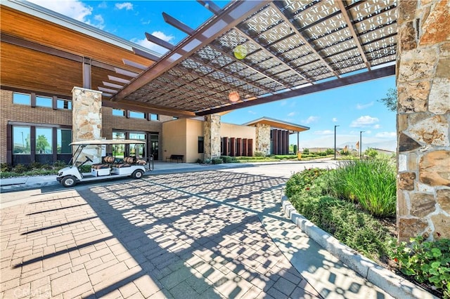 1660 Capri Way, Beaumont, CA 92223 - view of community featuring a pergola